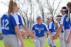 Softball vs JWU  Wheaton College Softball vs Johnson & Wales University. - Photo By: KEITH NORDSTROM : Wheaton, Softball, JWU